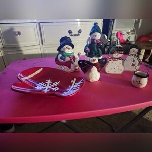 Snowman Holiday Bundle